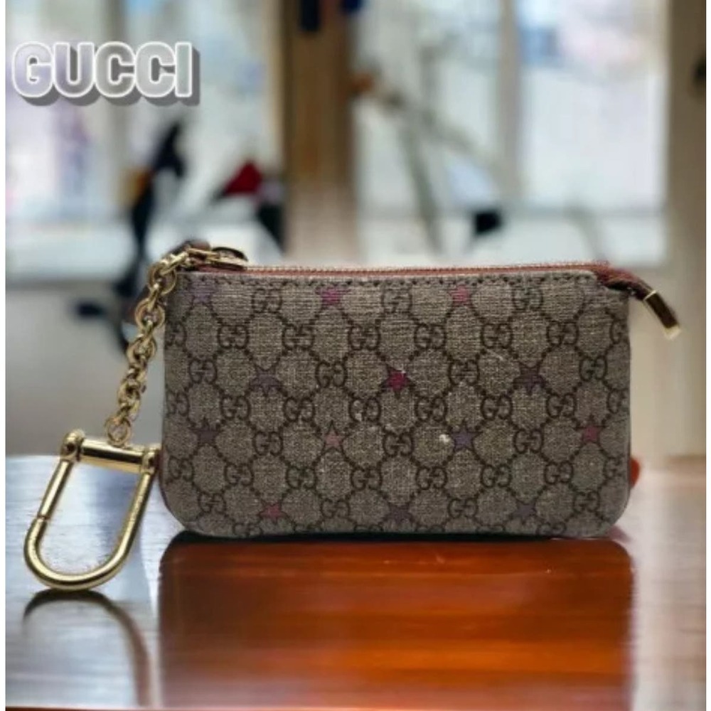 Gucci Supreme Star Coin Case - Picture 2 of 2